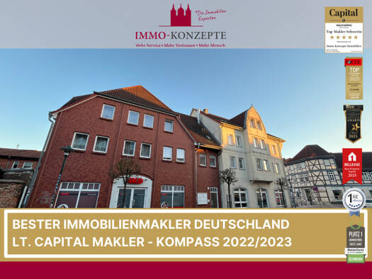 Verkaufsfläche zum Kauf 1.023 € Hagenow 19230