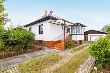 Einfamilienhaus zum Kauf 375.000 € 3 Zimmer 75,5 m² 914 m² Grundstück Fredersdorf-Nord Fredersdorf-Vogelsdorf 15370