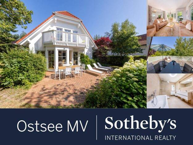 Bungalow zum Kauf 895.000 € 7 Zimmer 196 m² 1.321 m² Grundstück Glowe 18551