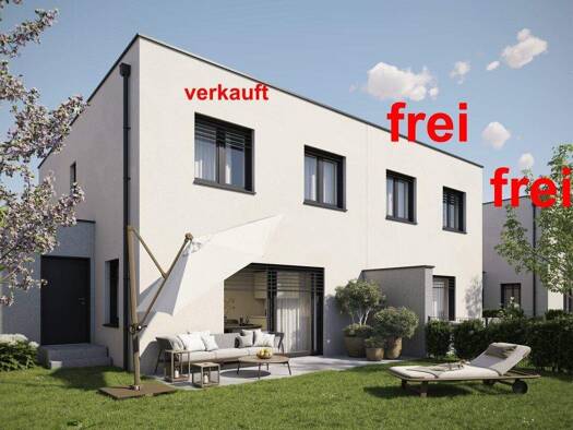 Doppelhaushälfte zum Kauf 399.000 € 5 Zimmer 100,2 m² Steyrecker Straße 2 Föhrenschacherl Steyr 4400