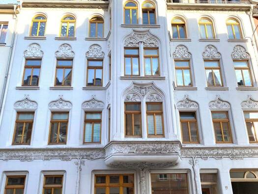 Wohnung zur Miete 365 € 3 Zimmer 70,4 m² 2. Geschoss Ostviertel Gera 07545