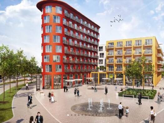 Studio zur Miete 520 € 1 Zimmer 21,6 m² 4. Geschoss frei ab 01.10.2026 Oberbürgermeister-Hohner-Straße 3 Innenstadt Innenstadt 86153