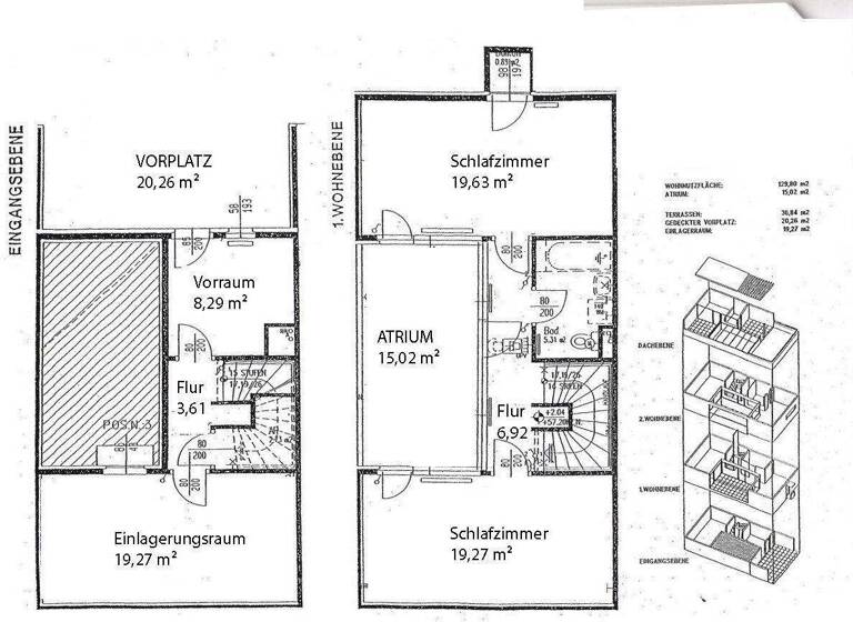 Wohnung zum Kauf 698.000 € 5 Zimmer 129,8 m² Wien 1230