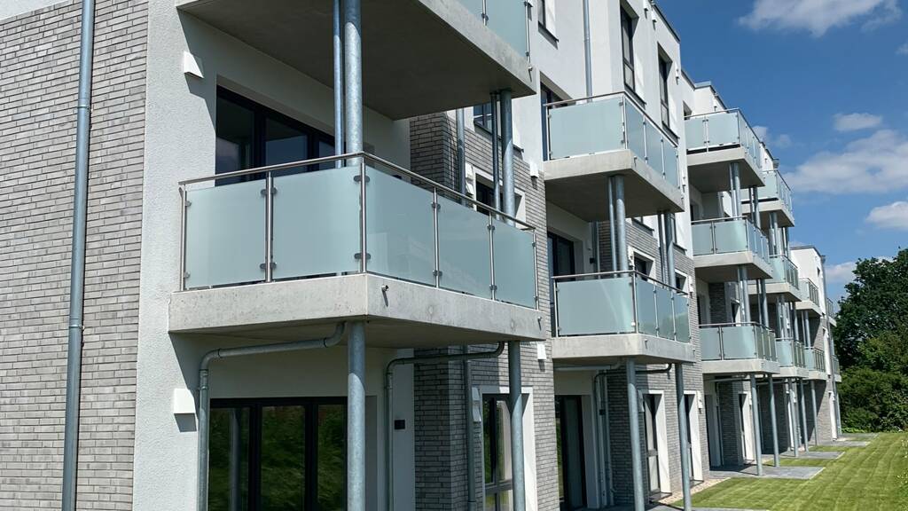 Wohnung zur Miete 1.026 € 3 Zimmer 76 m² frei ab sofort Professorin-von-Wrangell-Str. 7 Heide 25746