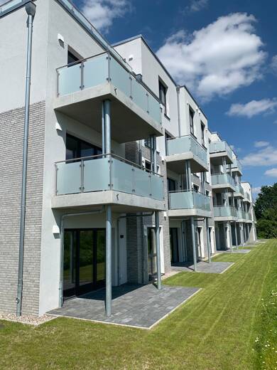 Wohnung zur Miete - Neubau 1.026 € 3 Zimmer 76 m² frei ab sofort Professorin-von-Wrangell-Str. 7 Heide Heide 25746