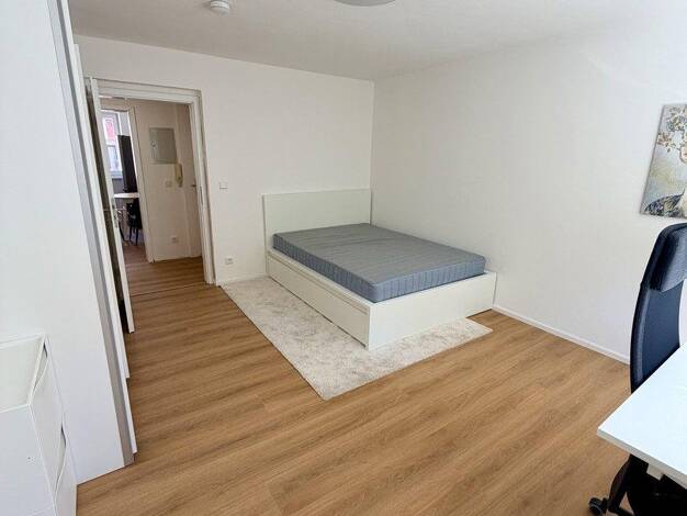 WG-Zimmer zur Miete auf Zeit 500 € 15 m² 2. Geschoss frei ab sofort Feldgasse 52 Gärten b Wöhrd Altstadt und engere Innenstadt 90489