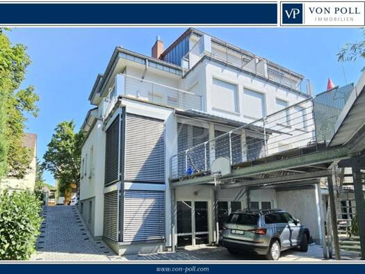 Doppelhaushälfte zum Kauf 1.595.000 € 7 Zimmer 326 m² 392 m² Grundstück Süd Ludwigshafen am Rhein 67061