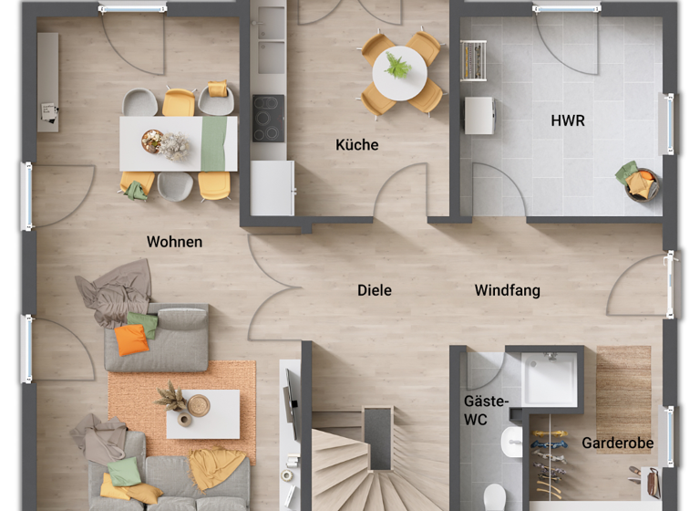 Einfamilienhaus zum Kauf provisionsfrei 297.990 € 6 Zimmer 176 m² 634 m² Grundstück Reyershausen Bovenden 37120