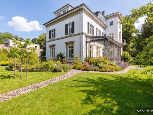 Einfamilienhaus zum Kauf 6.750.000 € 14 Zimmer 561 m² 2.762 m² Grundstück Nienstedten Hamburg 22609