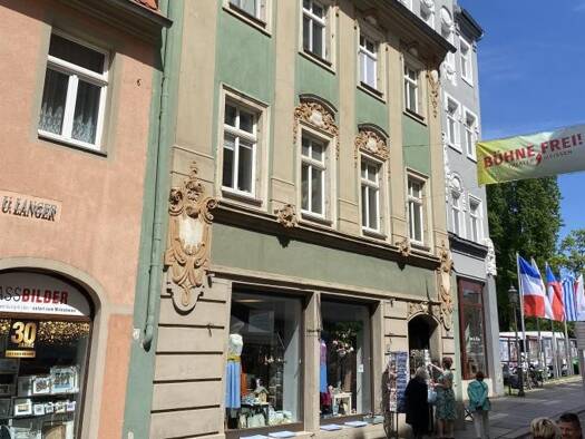 Wohnung zur Miete 500 € 2 Zimmer 62,9 m² Meißen 01662