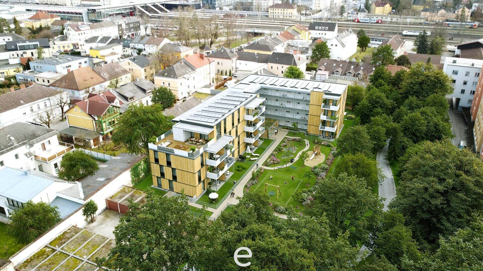Wohnung – Wels, Innere Stadt - Ansicht 3
