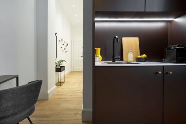 Wohnung zur Miete Wohnen auf Zeit 1.920 € 1 Zimmer 18 m² frei ab 10.11.2024 Wielandstraße Charlottenburg Berlin 10707