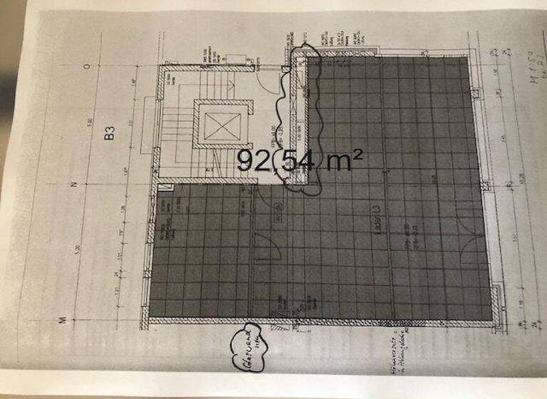 Praxisfläche zur Miete 1.200 € 1 Zimmer 93 m² Bürofläche Louisenstraße 7 Äußere Neustadt Dresden 01099