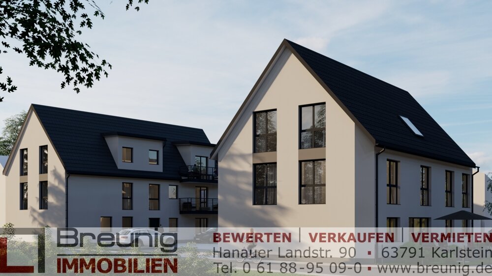 Wohnung zum Kauf 349.000 € 2 Zimmer 77 m²<br/>Wohnfläche Roßdorf Roßdorf 64830