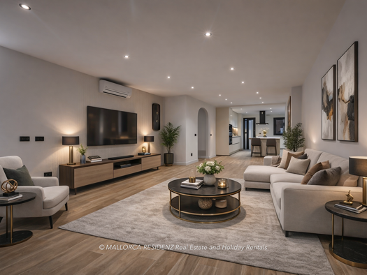 Wohnung zur Miete 1.800 € 3 Zimmer 102 m² frei ab sofort Palma