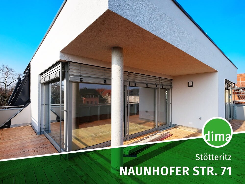 Penthouse zum Kauf 974.440 € 3,5 Zimmer 143,3 m²<br/>Wohnfläche 4.<br/>Geschoss Naunhofer Str. 71 Stötteritz Leipzig 04299