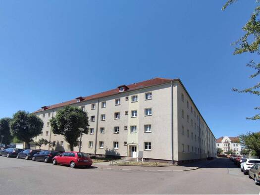 Wohnung zur Miete 384 € 3 Zimmer 49,2 m² 1. Geschoss frei ab 01.04.2026 Stichelsdorfer Str. 1 Freiimfelde Halle (Saale) 06112