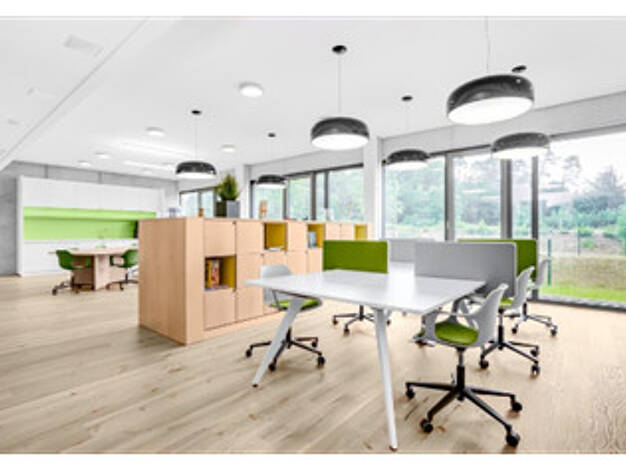 Bürofläche zur Miete provisionsfrei 184 € 4 m² Bürofläche Europaallee Innenstadt Kaiserslautern 67657