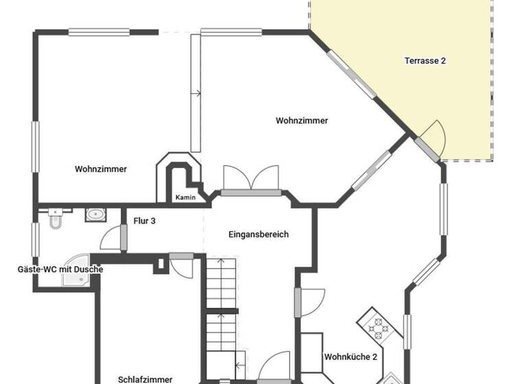 Einfamilienhaus zum Kauf 798.000 € 8 Zimmer 266,4 m² 831 m² Grundstück Neuses Freigericht 63579