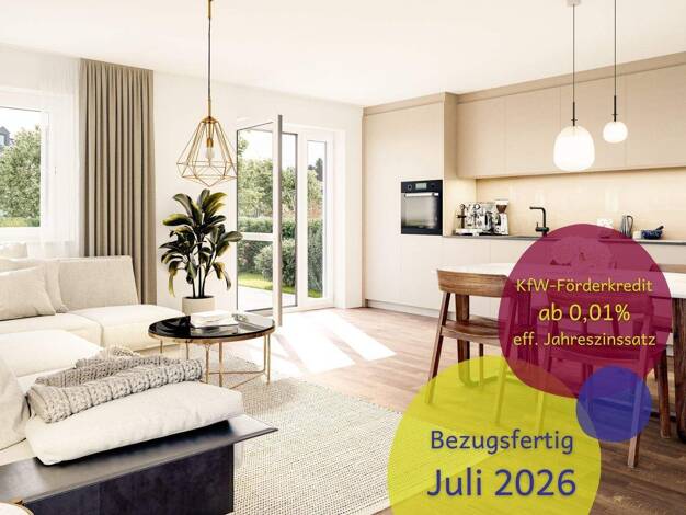 Maisonette zum Kauf - Neubau provisionsfrei 1.099.900 € 5 Zimmer 127,6 m² Ringbergstraße 18 Sauerlach 82054