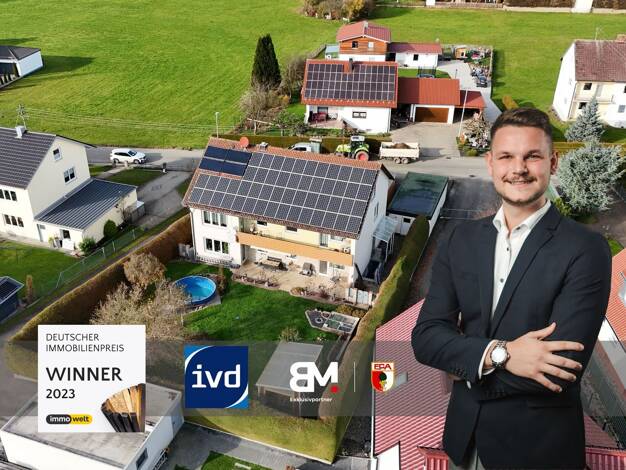 Mehrfamilienhaus zum Kauf 799.000 € 11 Zimmer 317 m² 939 m² Grundstück Röfingen 89365