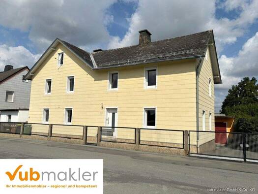 Mehrfamilienhaus zum Kauf 259.000 € 8 Zimmer 206 m² 739 m² Grundstück Wölbattendorf Hof / Wölbattendorf 95030