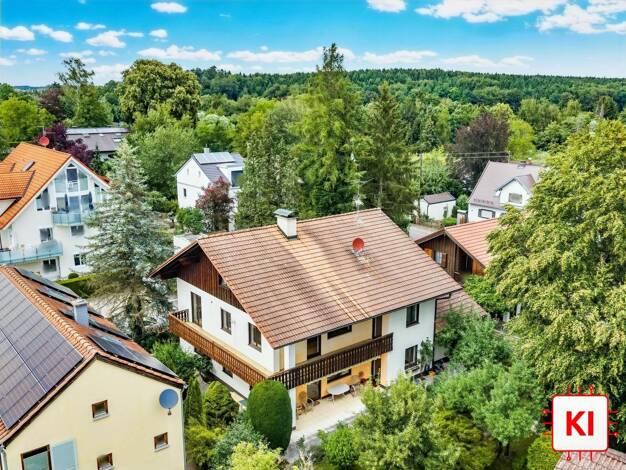 Mehrfamilienhaus zum Kauf 1.285.000 € 6 Zimmer 206 m² 573 m² Grundstück Schondorf 86938