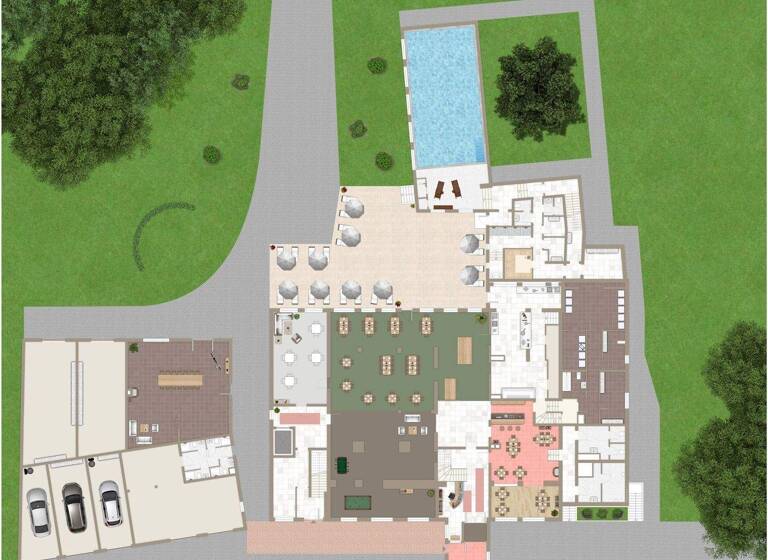 Hotel zum Kauf 1.950.000 € 52 Zimmer 9.360 m² Grundstück Rehren Auetal 31749