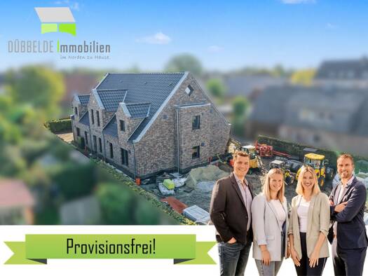 Wohnung zum Kauf - Erstbezug provisionsfrei 334.000 € 3 Zimmer 69 m² Bad Zwischenahn II Bad Zwischenahn 26160