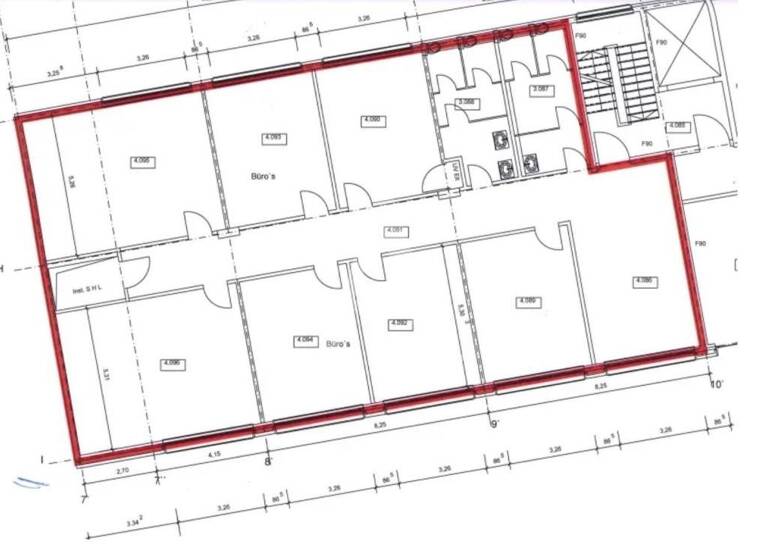 Büro zur Miete 13 € 273 m² Bürofläche teilbar ab 273 m² Mülheim Köln 51065