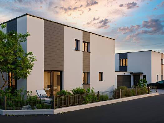Haus zum Kauf - Erstbezug 447.000 € 4 Zimmer 114,2 m² 265 m² Grundstück Marchtrenk 4614