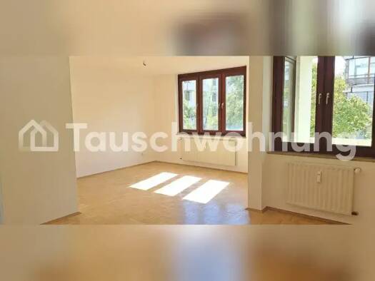 Wohnung zur Miete Tauschwohnung 690 € 1,5 Zimmer 44 m² 2. Geschoss Obergiesing München 81539