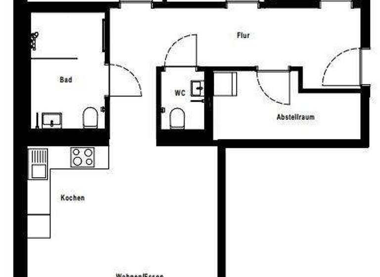 Wohnung zur Miete 1.046 € 4 Zimmer 100 m² frei ab 01.03.2026 Straubing 94315