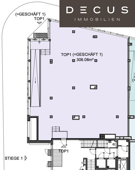 Ladenfläche zur Miete 12,50 € ab 204,9 m²<br/>Teilbarkeit Wien 1210