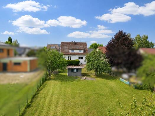 Einfamilienhaus zum Kauf 349.000 € 7 Zimmer 145 m² 1.100 m² Grundstück Bochingen Oberndorf am Neckar 78727