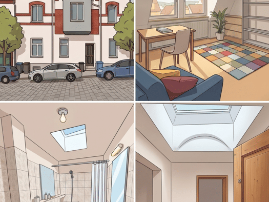 Wohnung zum Kauf 231.676 € 3 Zimmer 68,1 m² 2. Geschoss Wenigenjena Jena 07749