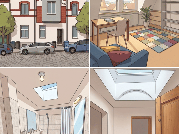 Wohnung zum Kauf 231.676 € 3 Zimmer 68,1 m² 2. Geschoss Wenigenjena Jena 07749
