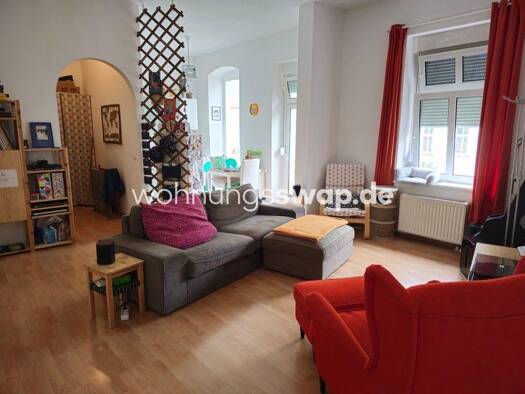 Wohnung zur Miete Tauschwohnung 850 € 2 Zimmer 61 m² 2. Geschoss Friedrichshain Friedrichshain-Kreuzberg 10247