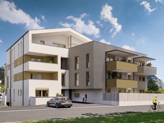 Wohnung zum Kauf - Erstbezug 546.591 € 4 Zimmer 78,1 m² 1. Geschoss Kirchfeldstraße 7 Zirl 6170