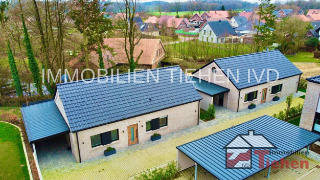 Bungalow zum Kauf - Neubau 309.000 € 3 Zimmer 98,8 m² 360 m² Grundstück Bippen Bippen 49626