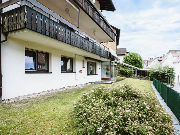 Wohnung zum Kauf 134.800 € 2,5 Zimmer 53,8 m² EG Bad Wildbad Bad Wildbad 75323