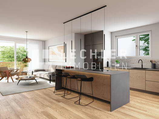 Wohnung zum Kauf - Erstbezug provisionsfrei 889.600 € 4 Zimmer 108 m² 2. Geschoss Ost Stuttgart Stuttgart-Ost 70190