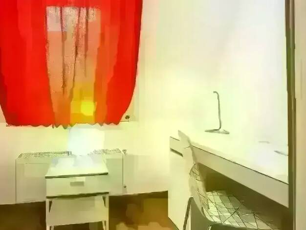 WG-Zimmer zur Miete Wohnen auf Zeit 400 € 14 m² 4. Geschoss frei ab 01.03.2026 Elbestraße 00 HH 4.OG Bahnhofsviertel Frankfurt am Main 60329