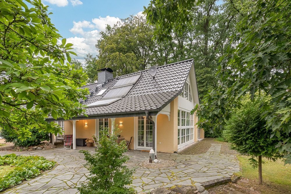 Einfamilienhaus zum Kauf 1.249.000 € 9 Zimmer 380 m²<br/>Wohnfläche 1.833 m²<br/>Grundstück Oldendorf Oldendorf (Luhe) 21385