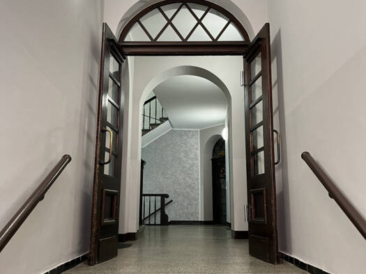 Wohnung zur Miete 760 € 3 Zimmer 76 m² 2. Geschoss frei ab 07.10.2025 Feuerbachstraße 11 Paulusviertel Halle (Saale) 06114