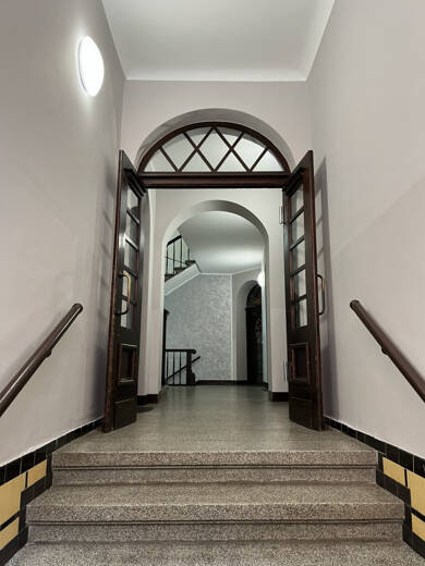 Wohnung zur Miete 760 € 3 Zimmer 76 m² 2. Geschoss frei ab 07.10.2025 Feuerbachstraße 11 Paulusviertel Halle (Saale) 06114