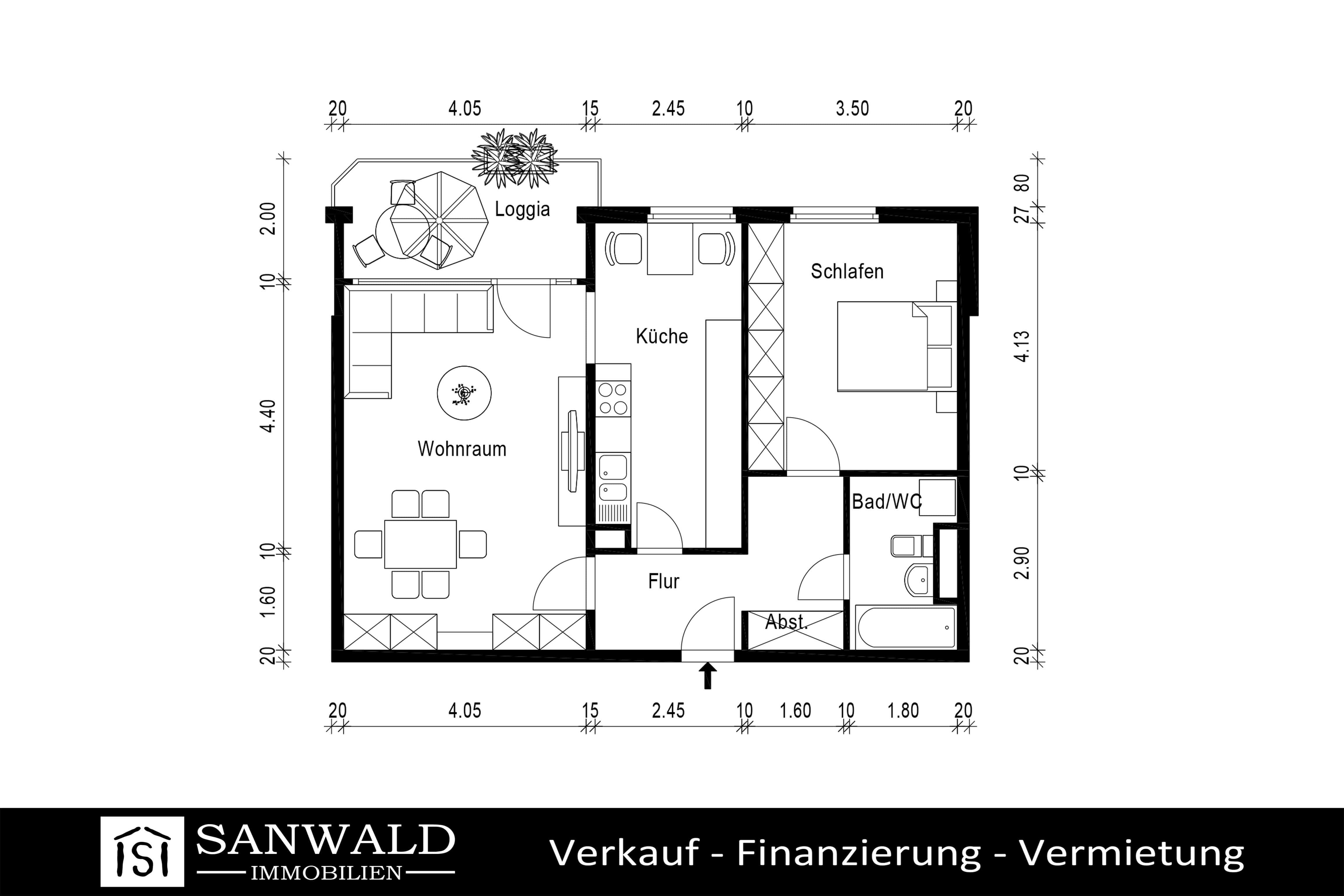 Wohnung zum Kauf 270.000 € 2,5 Zimmer 70 m²<br/>Wohnfläche 3.<br/>Geschoss Unterrath Düsseldorf 40468