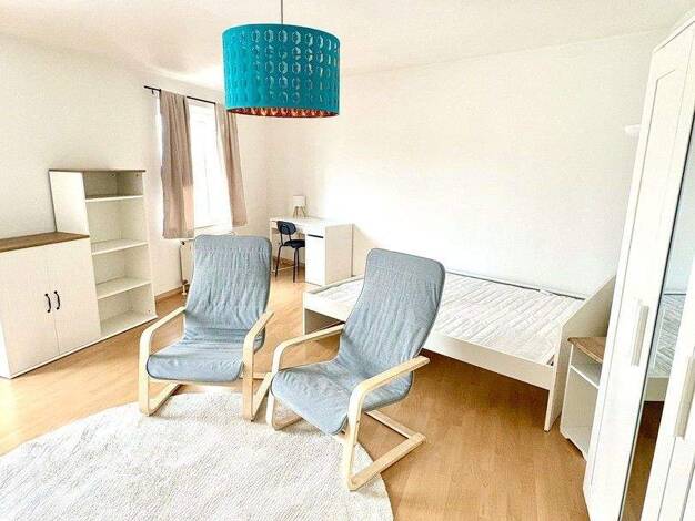 Studio zur Miete 450 € 1 Zimmer 42 m² 4. Geschoss Halberstädter Str 75 Sudenburg Magdeburg 39112