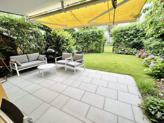 Terrassenwohnung zum Kauf 830.000 € 3 Zimmer 78 m² EG Schwabing-West München 80797