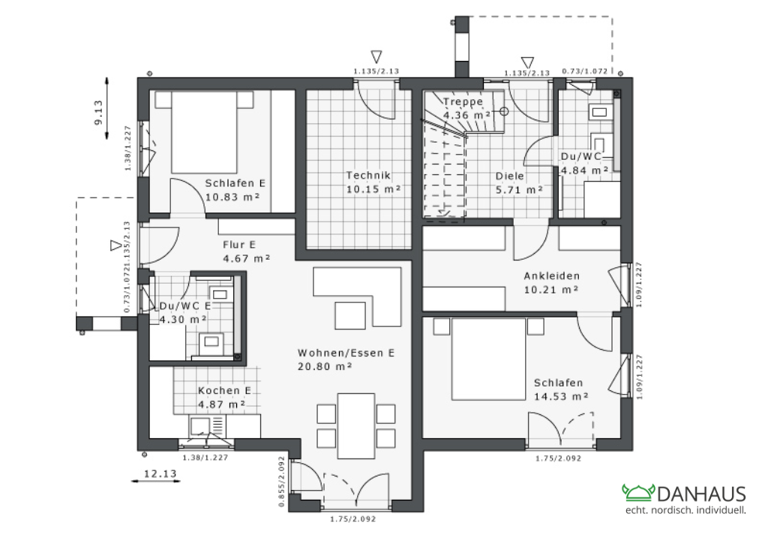 Mehrfamilienhaus zum Kauf provisionsfrei 954.587 € 8 Zimmer 186 m² 705 m² Grundstück Pulheim 50259